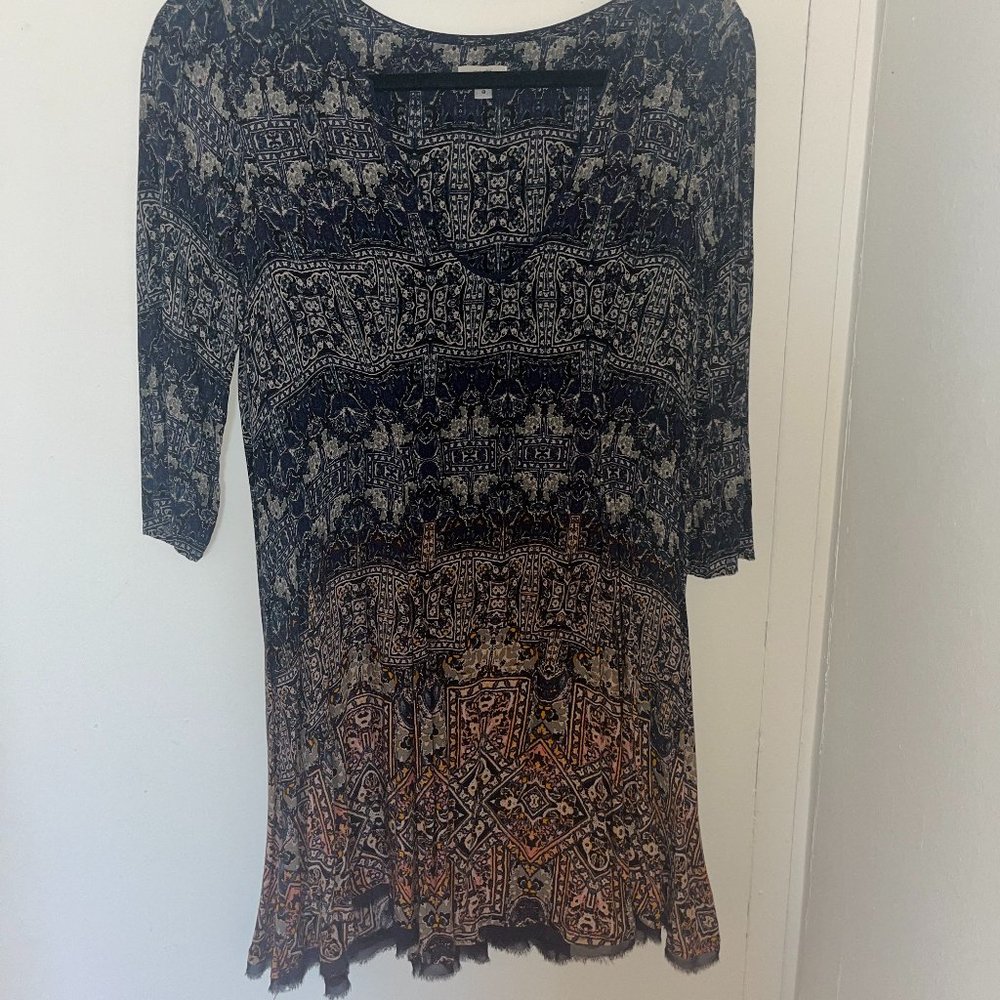 Multicolored urban outfitters dress